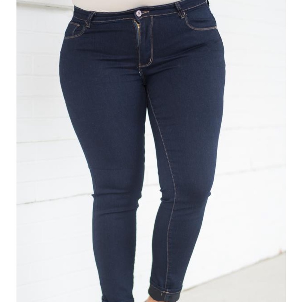 Stretch skinny jeggings NWOT